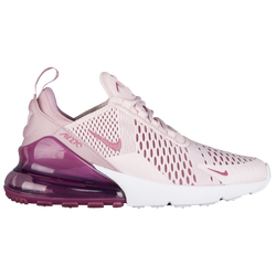 Women's - Nike Air Max 270  - Barely Rose/Vintage Wine/Elemental Rose