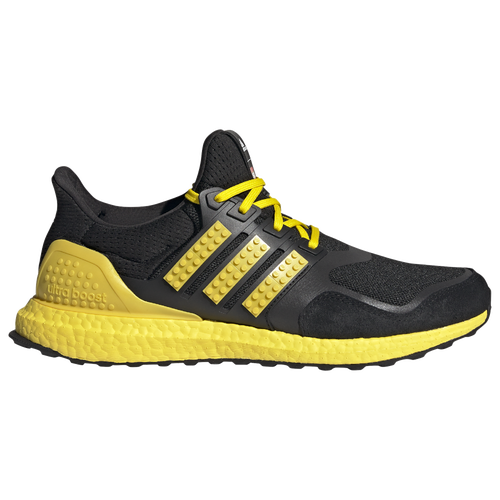 

adidas Mens adidas Ultraboost DNA x Lego Colors - Mens Running Shoes Black/Yellow Size 10.0