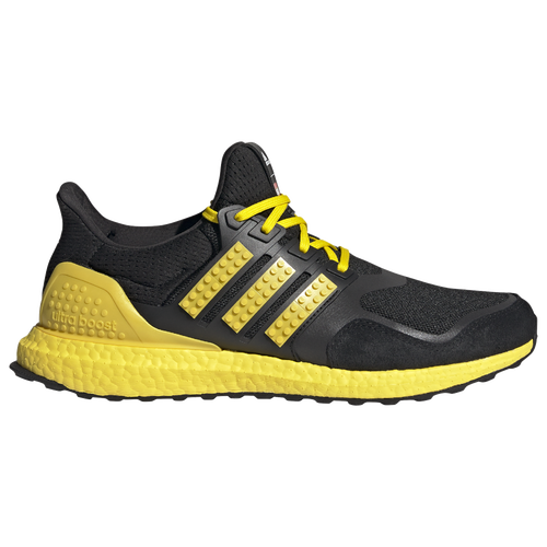 

adidas Mens adidas Ultraboost DNA x Lego Colors - Mens Running Shoes Black/Yellow Size 12.0