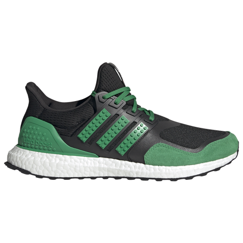 

adidas Mens adidas Ultraboost DNA x Lego Colors - Mens Running Shoes Black/Green Size 10.0