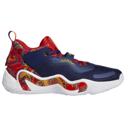 Men's - adidas D.O.N. Issue 3 - Navy/Red/Gold