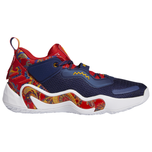 Adidas Originals Mens Adidas D.o.n. Issue 3 In Navy/red/gold | ModeSens