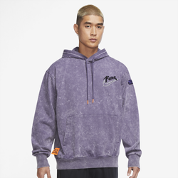 Men's - Nike Narr Hoodie - Purple/Black