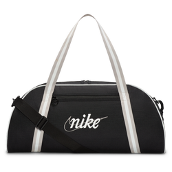 Adult - Nike Gym Club Retro Bag - Black/Summit White/College Grey