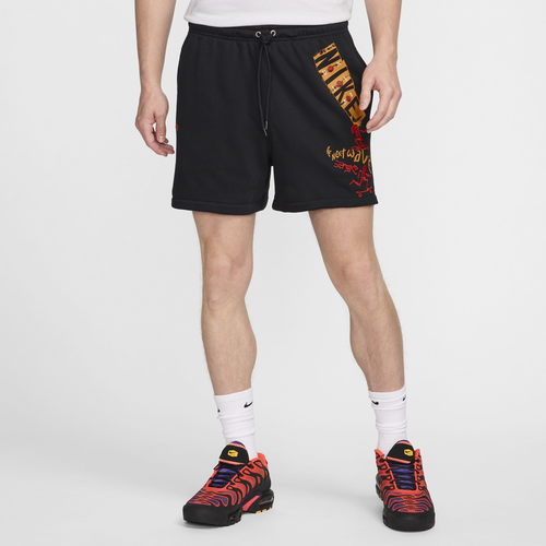 Shop Nike Mens  Club Short Flow Surf In Black