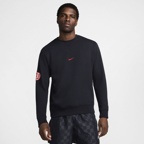 

Nike Mens Nike Club Crew Surf - Mens Black Size M