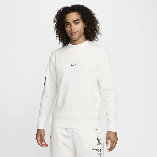 

Nike Mens Nike Club Crew Surf - Mens Summit White Size M