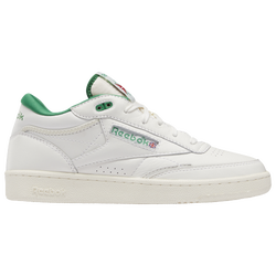 Men's - Reebok Club C Mid II Vintage - White/Green/Red
