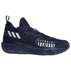 Men's - adidas Dame 7 Extply - Navy/White/Navy