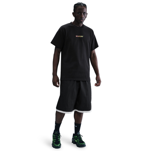 MENS - Nike NSW Premium Essential NY Court T-Shirt - White/Black
