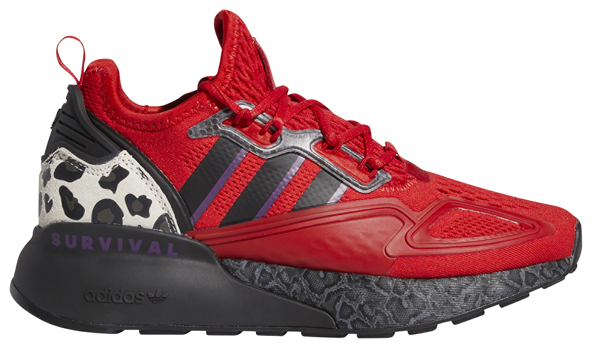adidas originals zx flux women red