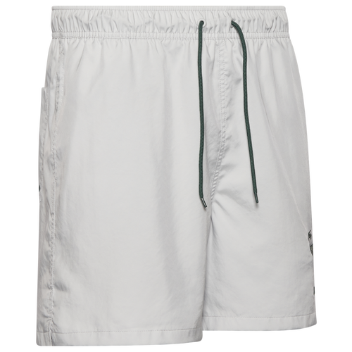 Nike Men s Club Athletics Team Champions Flow Shorts in White Photon Dust Size 2XL 100 Polyester Satin