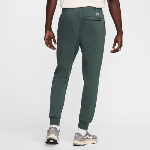 Nike club joggers ash green sale