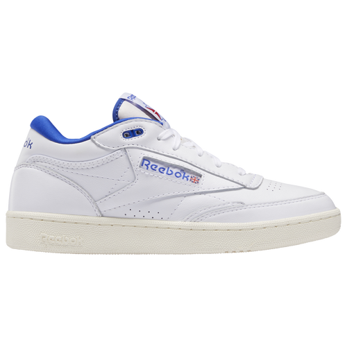 

Reebok Mens Reebok Club C Mid II Vintage - Mens Running Shoes White/Blue Size 9.5