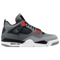 Men's - Jordan Retro 4 - Dark Grey/Infrared/Black