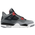 Jordan Retro 4 - Men's Dark Grey/Infrared/Black