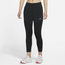 Nike Dri-FIT Essential Pants - Women's Black/Silver