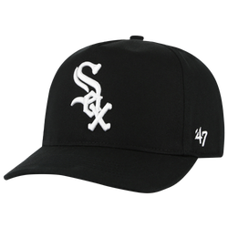 Adult - 47 Brand White Sox Hitch Cap - Black/White