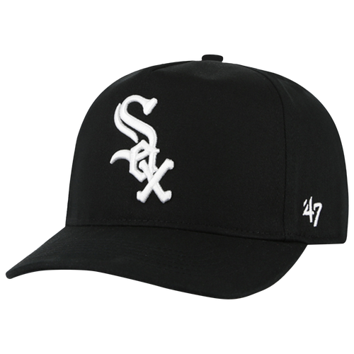 ADULT - 47 Brand White Sox Hitch Cap - Black/White