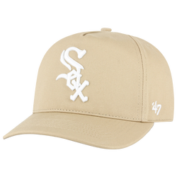 Adult - 47 Brand White Sox Hitch Cap - Khaki/Khaki