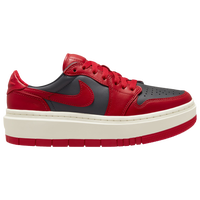 Nike Air Force AF-1 ’82 High Top Sneaker Size 8.5 Black / Red Grey