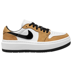 Women's - Jordan Air Jordan 1 LV8 - Golden Harvest/Black/White