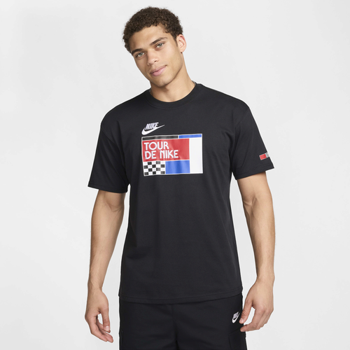 

Nike Mens Nike Tour De Nike T-Shirt - Mens Black Size M