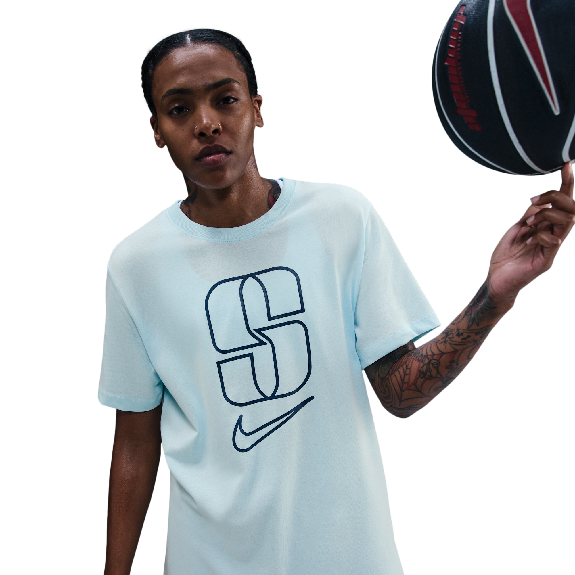 Nike Dri-FIT Sabrina Short Sleeved T-Shirt - Women's