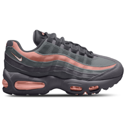 Girls' Grade School - Nike Air Max 95 - Rust Pink/Dark Gray/Sail