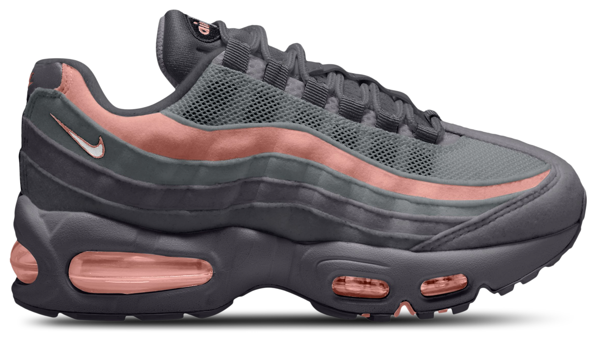 Nike Air Max 95 - Girls' Grade School
