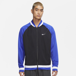 Men's - Nike Dri-Fit JKT Starting Five - Black/Game Royal/White
