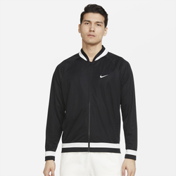 Men's - Nike Dri-Fit JKT Starting Five - Black/Black/White