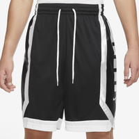 Black and white store nike elite shorts