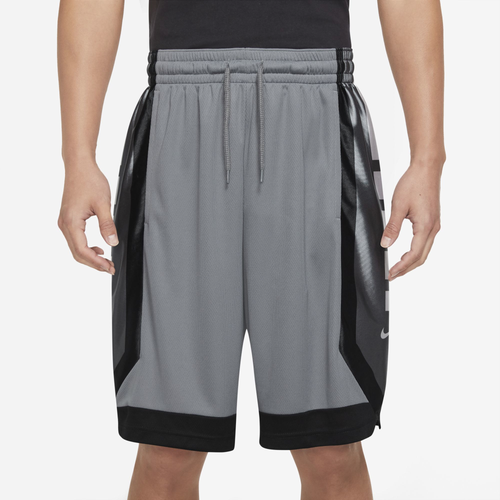 Men's Nike Black UCLA Bruins Elite Stripe Shorts