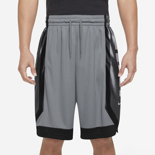 

Nike Mens Nike Dri-Fit Elite Shorts Stripe 20 - Mens White/Cool Grey/Black Size M