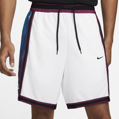 

Nike Mens Nike Dri-Fit DNA+ Shorts M2Z - Mens White/Black Size M
