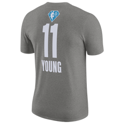 Men's - Nike ASW Name & Number T-Shirt - Grey/Carolina