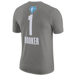Men's - Nike ASW Name & Number T-Shirt - Grey/Carolina