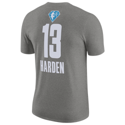 Men's - Nike ASW Name & Number T-Shirt - Grey/Carolina