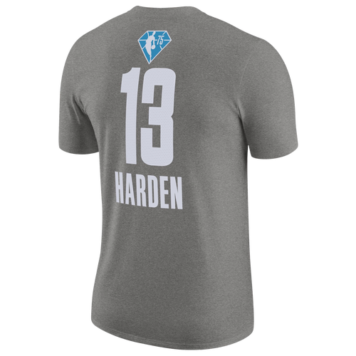 

Nike Mens Nike ASW Name & Number T-Shirt - Mens Grey/Carolina Size M