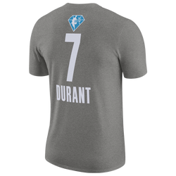 Men's - Nike ASW Name & Number T-Shirt - Grey/Carolina