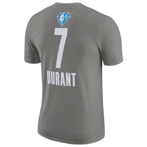 

Nike Mens Nike ASW Name & Number T-Shirt - Mens Grey/Carolina Size XL