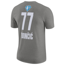 Men's - Nike ASW Name & Number T-Shirt - Grey/Carolina