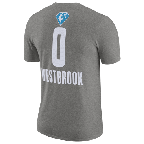 

Nike Mens Nike ASW Name & Number T-Shirt - Mens Carolina/Grey Size M