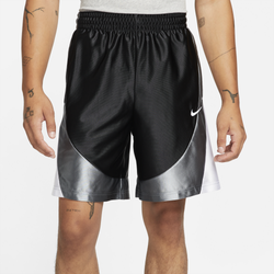 Men's - Nike Dri-Fit Durasheen Shorts - Black/Cool Grey/White