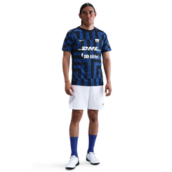 Men's - Nike PUMAS FC ACDPR Short Sleeve Top - Obsidian/White