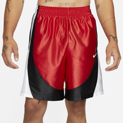 Men's - Nike Dri-Fit Durasheen Shorts - University Red/Black/White