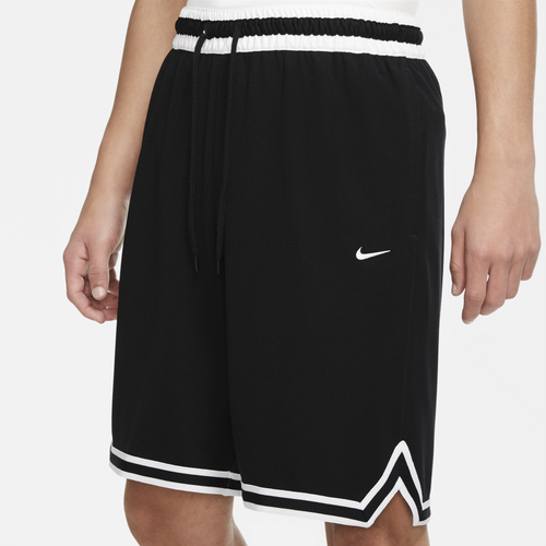 

Nike Mens Nike Dri-Fit DNA 10" Shorts - Mens White/Black Size L