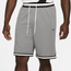 Nike Dri-Fit DNA 10" Shorts - Men's Cool Grey/Black