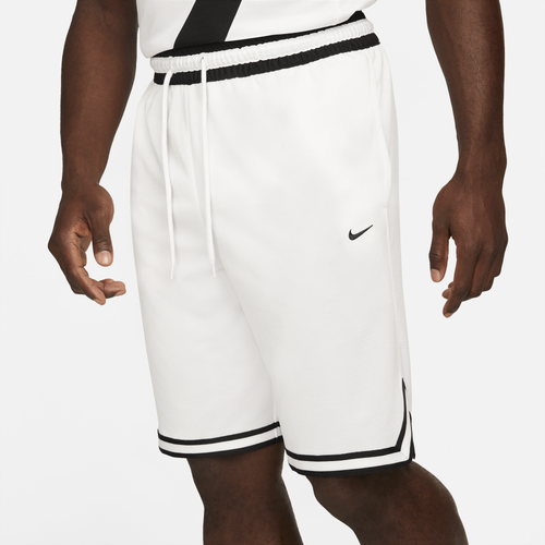 Shop Nike Mens  Dri-fit Dna 10" Shorts In Cool Grey/black